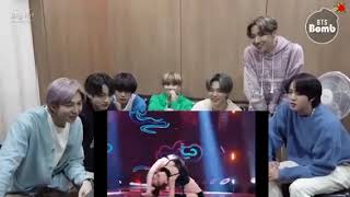 BTS reaction to Cheng Xiao (WJSN)