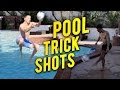EPIC TRICK SHOTS! | F2 GOES HOLLYWOOD