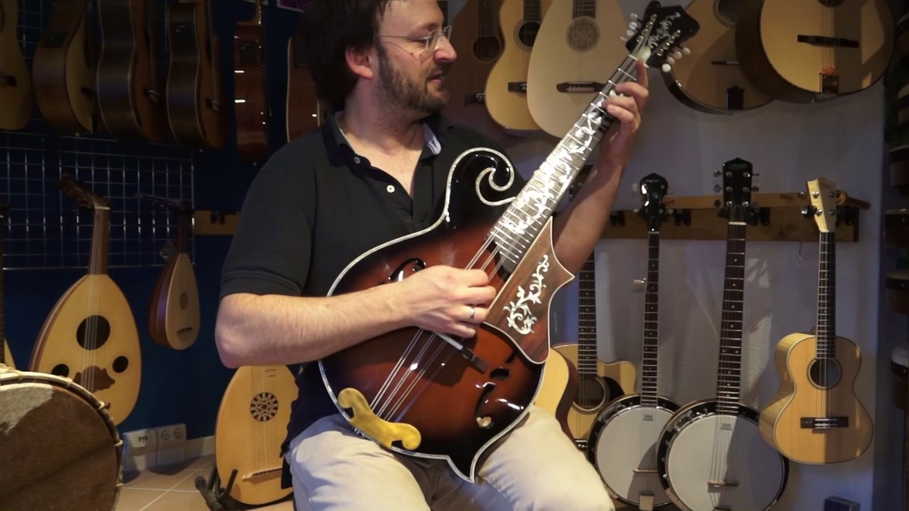 FOLKFRIENDS "FSTYLE" OCTAVEMANDOLA / OCTAVEMANDOLIN YouTube