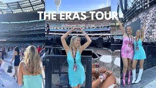 ERAS TOUR VLOG | road trip to melbs, merch haul, GRWM, surprise song thoughts 🦋✨