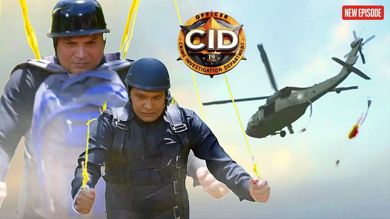 Abhijit और Daya ने की स्काई डाइविंग || CID | Latest Episode ||