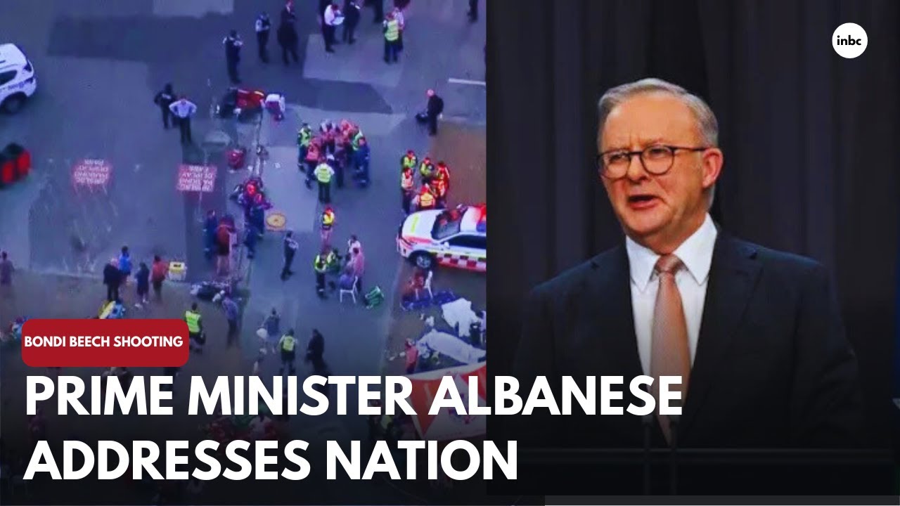 Watch: Australian PM Albanese Gives Major Updates on Sydney’s Bondi Beach Shooting