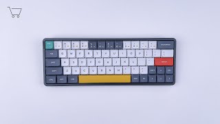 Nuphy Air60 (Switches Marron + Aloe) | Déballage
