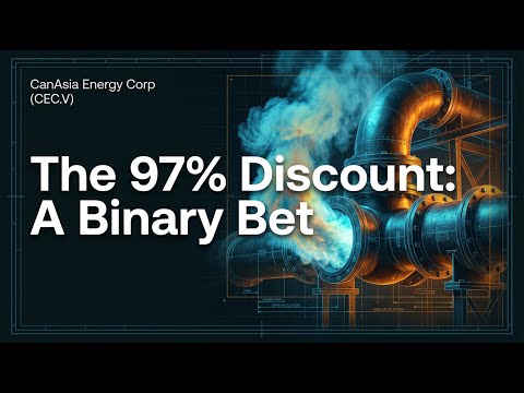 CanAsia Energy Deep Dive | A $570M Asset Priced at $14M