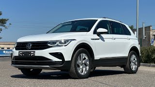 Volkswagen Tiguan рестайлинг. 2.0TDI-200hp 4Motion Webasto. Авто из Швеции. Псков.