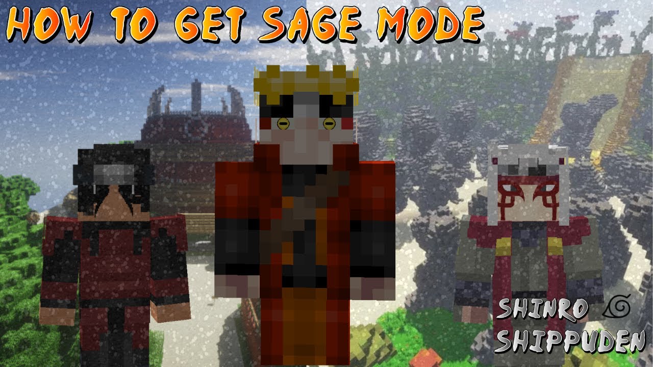 How to get sage mode in shinro shipudden