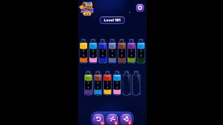 Full Magic sort level 181 Guide