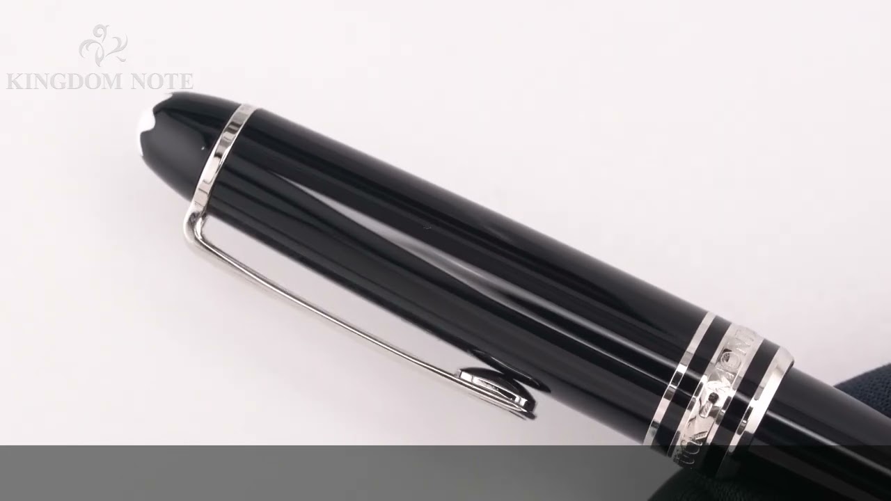 MONTBLANC Meisterstuck P114 万年筆　字幅F MONTBLANC モンブラン 万年筆 マイスターシュテュック プラチナライン