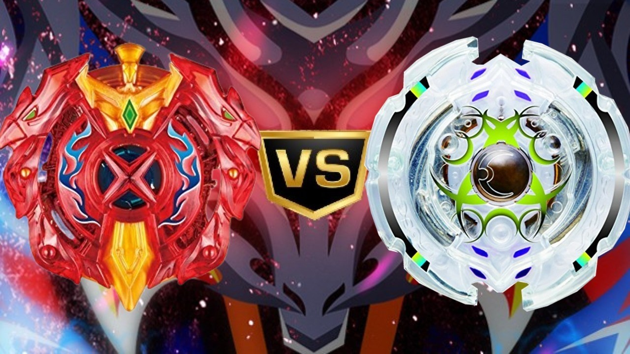BEYBLADE BURST | BATTLE | XCALIBUR FORCE XTREME vs CHAOS OVAL GYRO