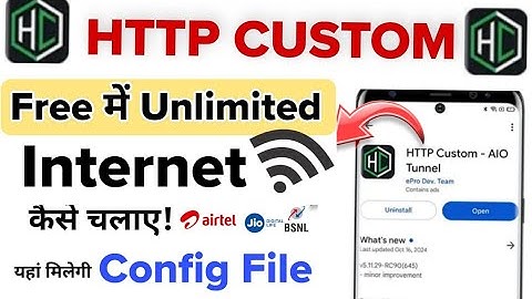 http custom free internet kaise use kare 2025 | http custom free internet config file