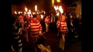 Rotherfield Bonfire 2012 Procession