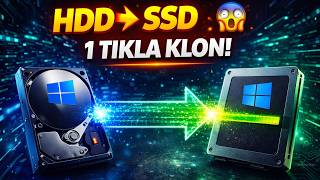 Ssdye Geçiş Rehberi Format Atmadan Disk Kop