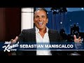 Sebastian Maniscalco on Robert De Niro Hanging with His Dad & Buying Gwen Stefani’s House