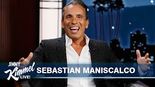 Sebastian Maniscalco on Robert De Niro Hanging with His Dad & Buying Gwen Stefani’s House