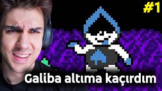 İŞTE BAŞLIYORUZ... | Deltarune #1