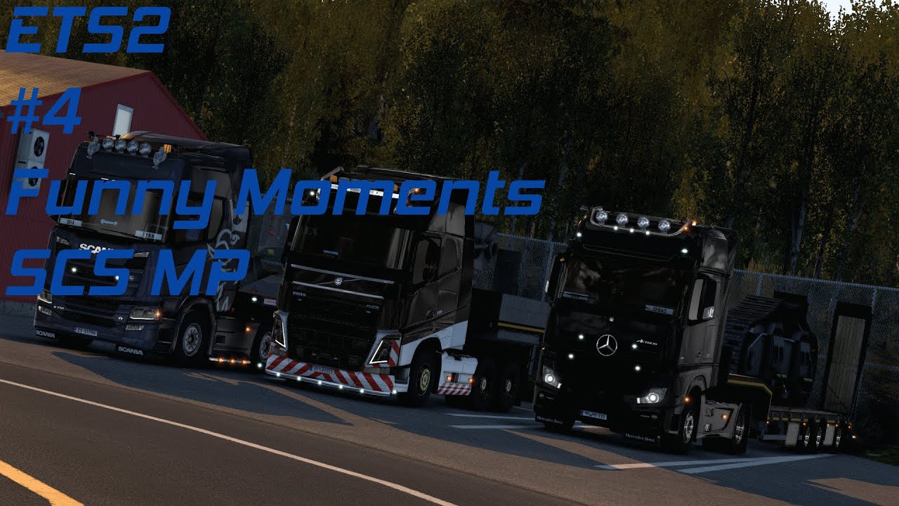 ETS 2 #4| SCS MP | Funny Moments w/ Miguel