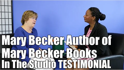 Atlanta Video Studio Guest Mary Becker | Author of...