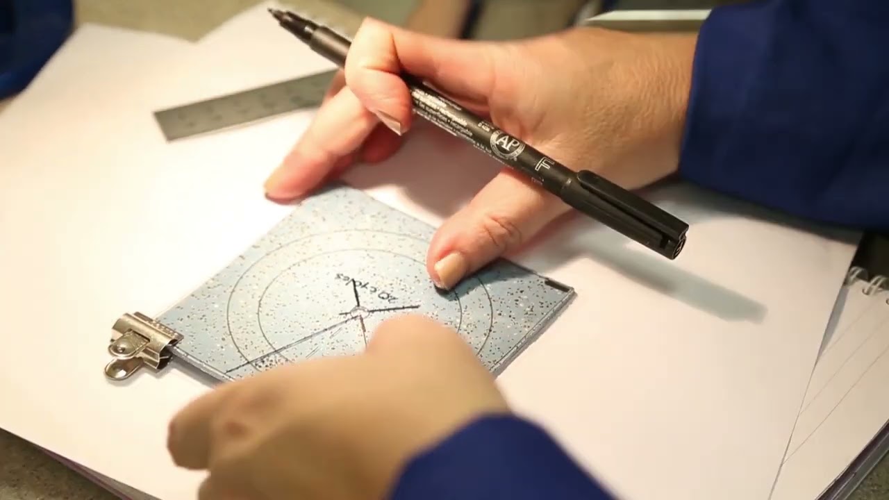 Polyflor vinyl abrasion test