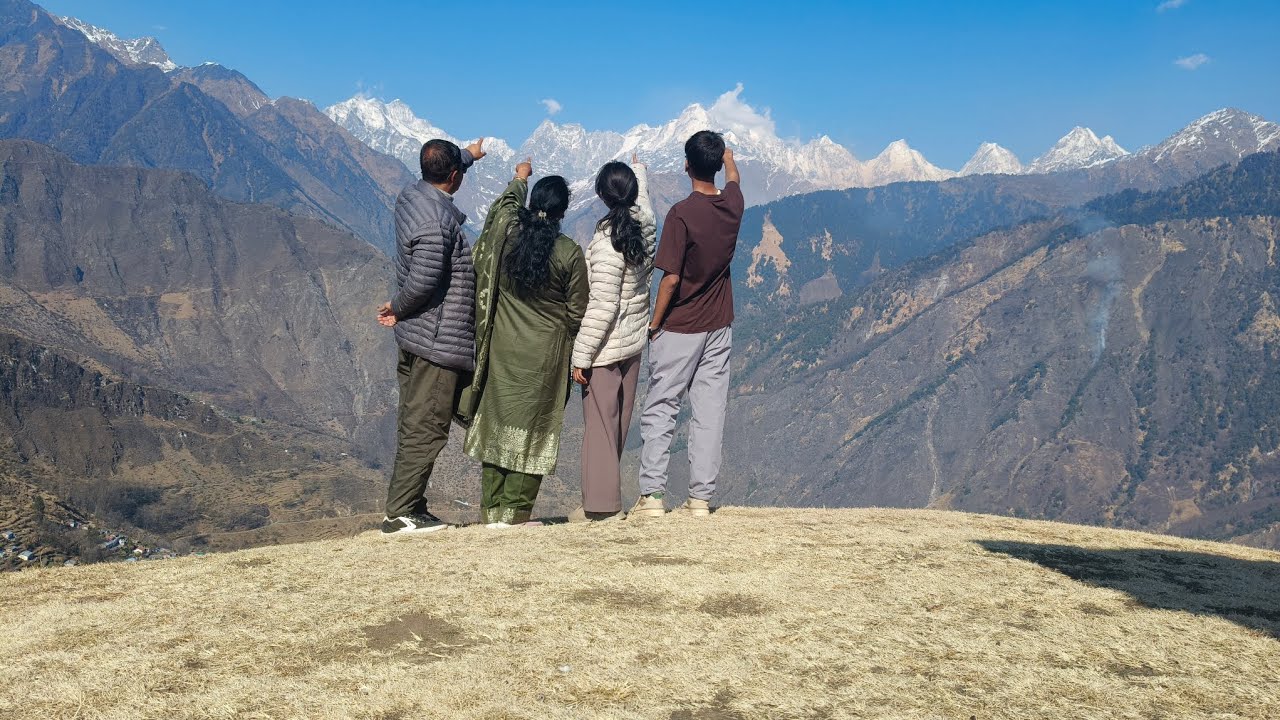 चेतावनी ⚠️😳इस वीडियो को देखकर आपका भी घूमने का प्लान बन जाएगा❤️पंचाचूली देश की सुंदरता#viral