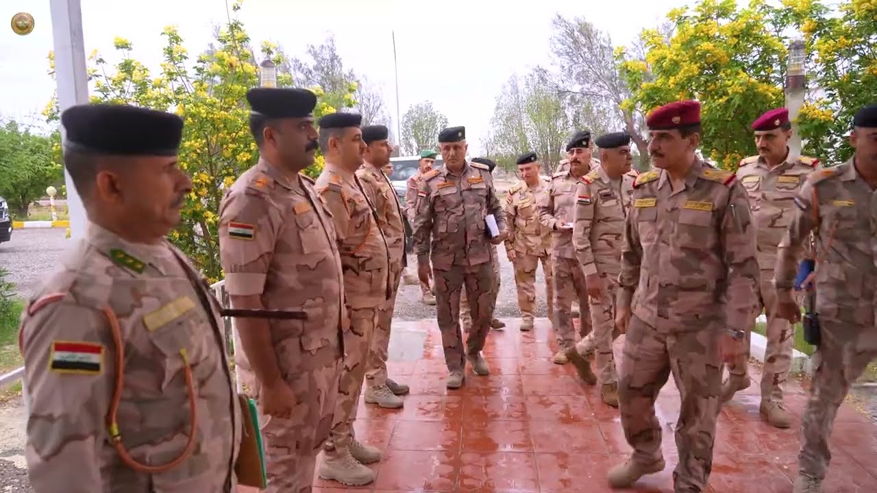 رئيس أركان الجيش يزور قاطع عمليات البصرة ويتفقد عدداً من الوحدات والتشكيلات