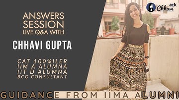Answers Session #90 - Tips from Product Manager, Ex-BCG Consultant, CAT 100%iler, IITD, IIMA Alum
