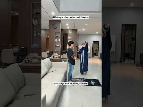 Niatnya biar selamat