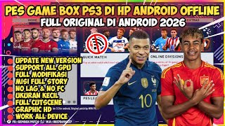 PES GAME BOX PS3 DI HP ANDROID OFFLINE - Main PES GAME BOX PS3 ANDROID | Game Bola Offline Terbaik