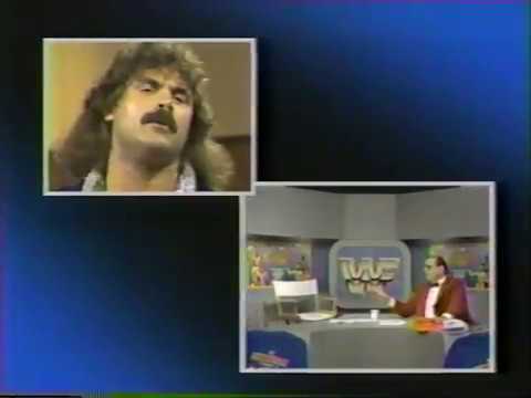 WWF Rick Rude And Roddy Piper Prime Time Wrestling Aug 1989 