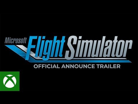 Microsoft Flight Simulator (2020) (видео)