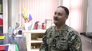 Pacific Partnership Book Donation Drive for Schools in Legazpi, Philippines