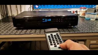 MARANTZ CD-63 high fidelity cd player -test- sale on ebay 