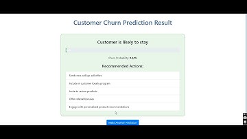AI-Powered Customer Churn Prediction Web App | Flask + XGBoost | Final Year Project with Source Code