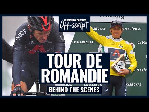 Video: Team Ineos Tour de Romandie uchun bir martalik formasini taqdim etdi