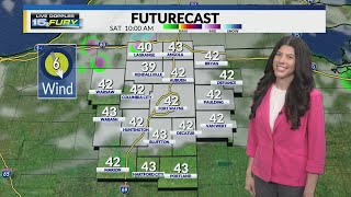 Clouds increasing this afternoon