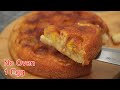 Banana Cake with 1 Egg [No Oven]