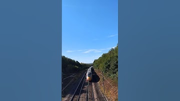 LNER class 800 passing with two long tones