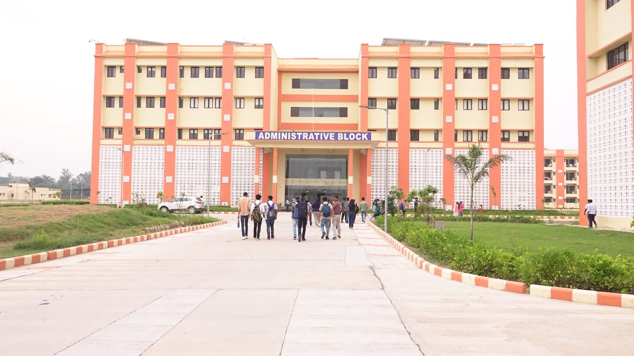 Glimpse of UPSIFS Lucknow NFSU