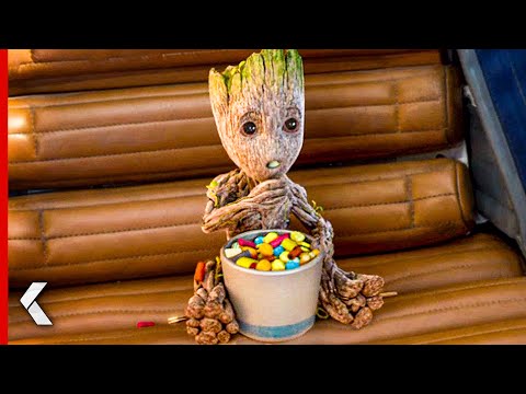 Best Groot & Baby Groot Moments (Funny & Adorable Scenes)