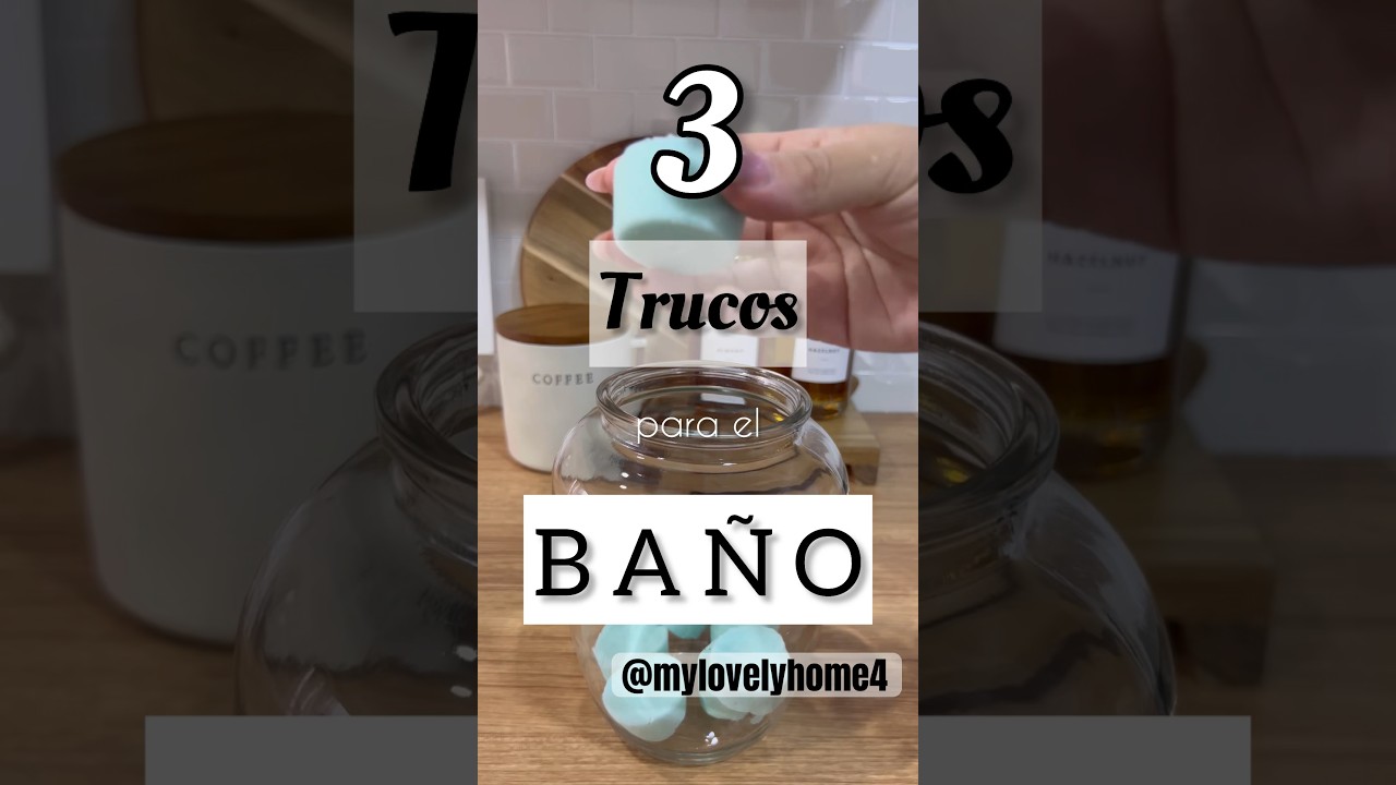Tips para tu baño😉 