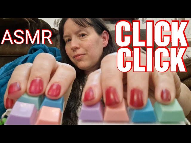CLICK This ASMR video.. CLICK CLICK..click for tingles !!