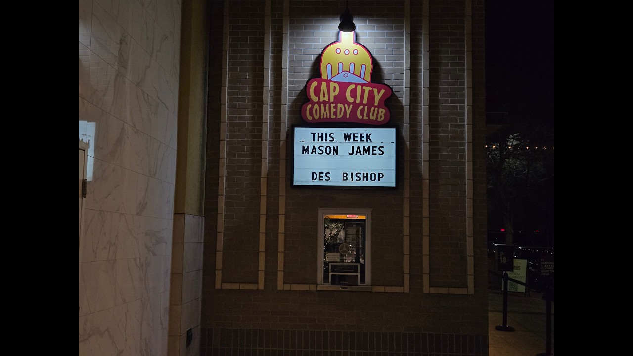 Cap City Comedy Club Austin: Venue Tour & Review (The Domain)