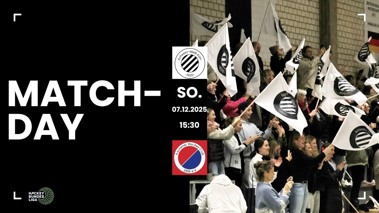 SWK TV - SWK vs. AHC 2. Bundesliga Herren