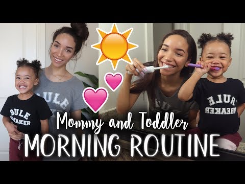 MORNING ROUTINE | Toddler & Single Mom! | RAVEN ELYSE