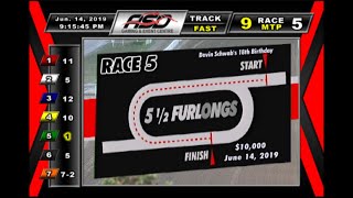 ASD - June 14, 2019 - Race 5