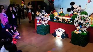 Pocket Show Mickey e Minnie