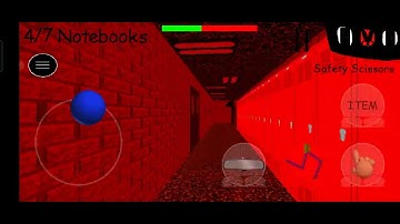 baldis basics but breaking the rules is the last thing you ever do gameplay