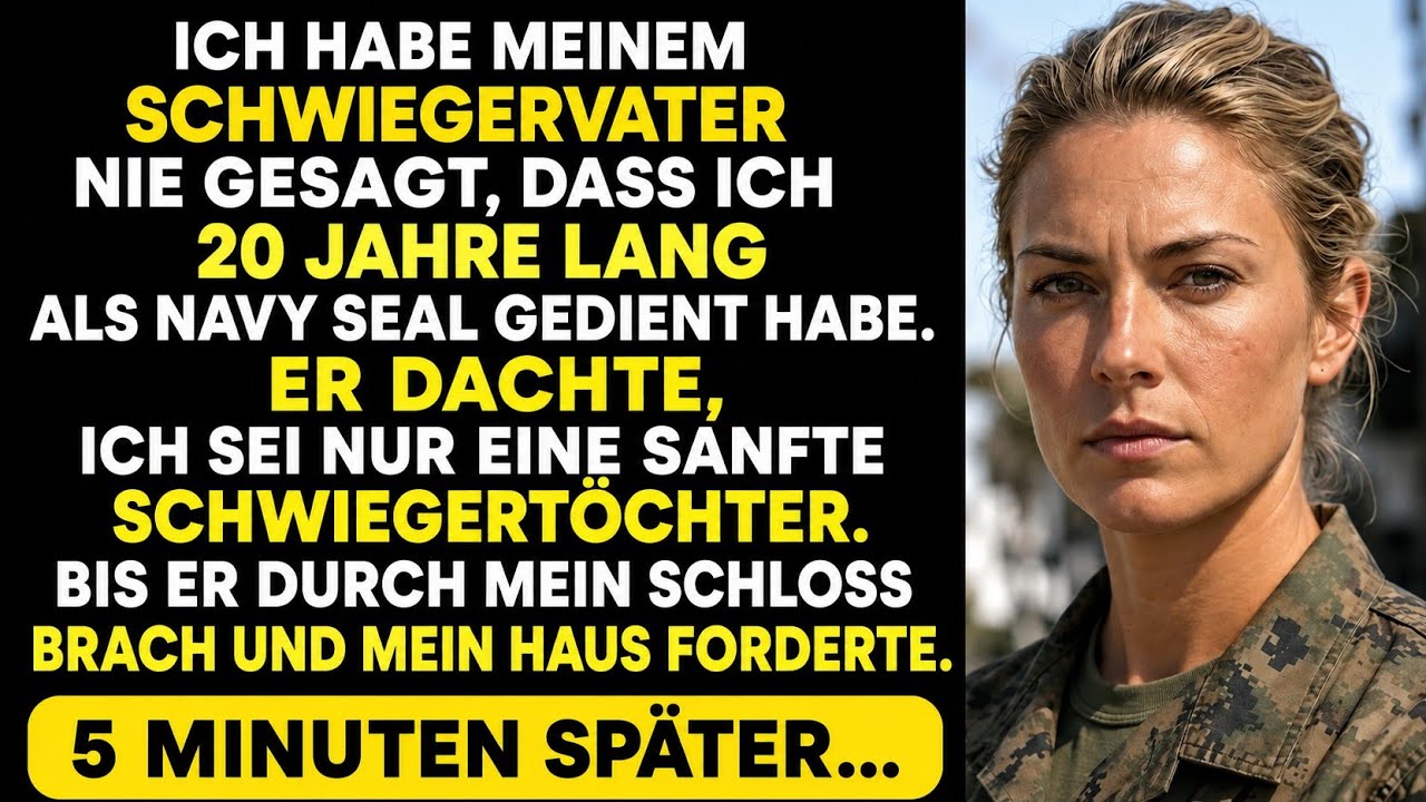 Es war 2:14 Uhr nachts, als das Splittern von Glas mich aus dem Schlaf riss. Ich lag still da, während Schritte durch mein dunkles Wohnzimmer schlichen – und dann hörte ich die Stimme meines...