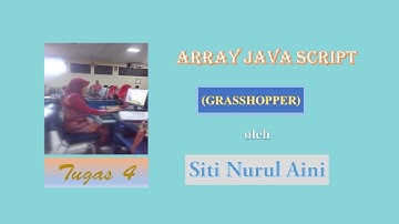 Array Java Script (grasshopper)