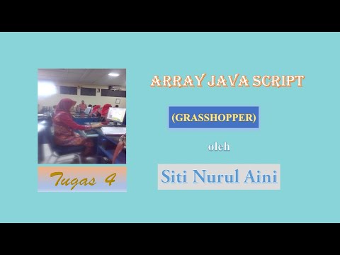 Array Java Script (grasshopper)