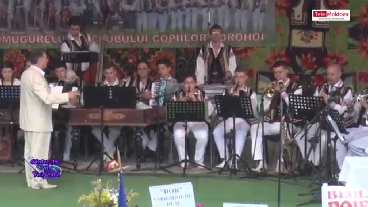 Emisiune realizata de Laurentiu Ursache Festivalul Mugurelul Orchestra Mugurelul din Dorohoi spettacolo in inglese